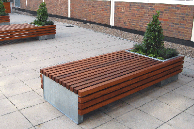 Matchbox Street Planter