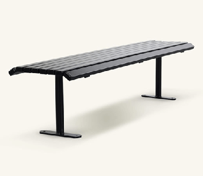 Hopetown Steel Bench