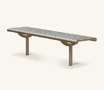 Wayburn Stainless Steel Bench