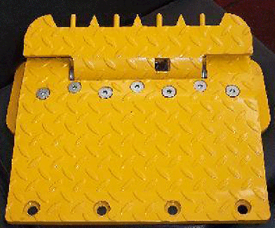 HGV Deflator Surface Mounted Flow Plate