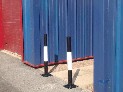 Round Heavy Weight Bollard