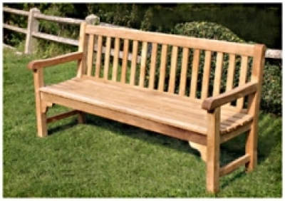 Bloomsbury Bench (Teak Timber)