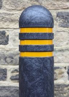 Domed Recycled Bollard