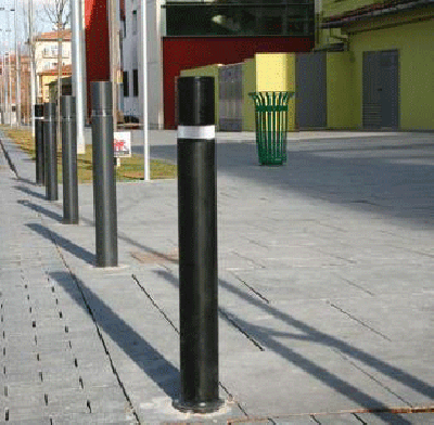 Flexible Reflector Bollard