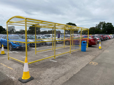 Premium Trolley Shelter