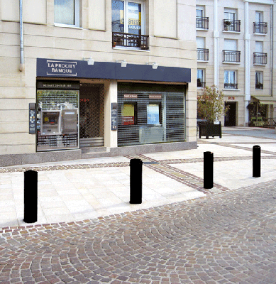 Large Anti Ram Raid Bollard - Extra Internal re-enforcement