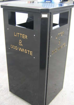 Standard Jumbo Litter Bin