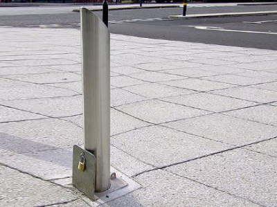 Mitre Top Steel Bollard (RB123)