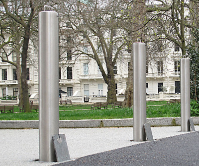 The Heavy Duty Stainless Steel Retractable Telescopic Bollard