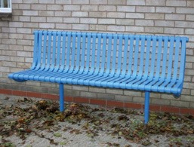 Wayburn Steel Seat & Bench