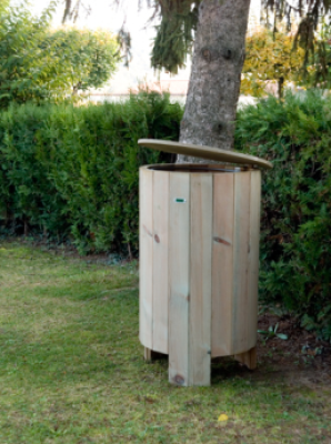 Rustica Litter Bin