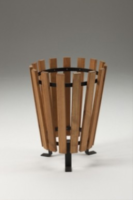 Softwood Litter Bin