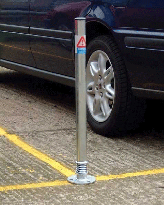 Sprung Boundary Posts - Anti Rust Coating