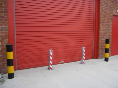 SS Lift Assisted SQ Telescopic (120mm) Bollard