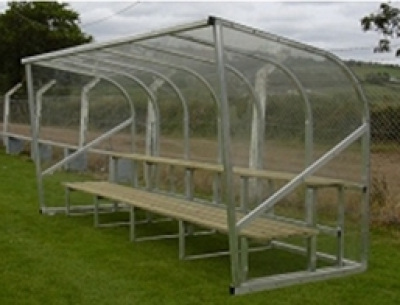 Steel Sports Shelter