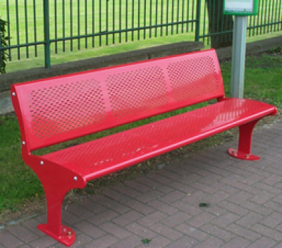 Urban Steel Seat