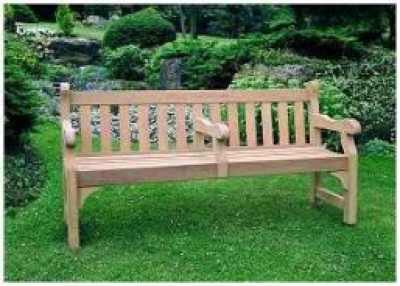 Westminster Bench (Iroko Timber)