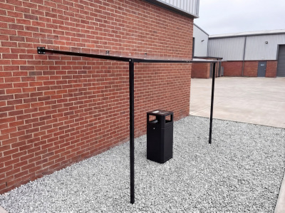 Wall Mounted Canopy