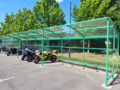 Motorbike Shelter