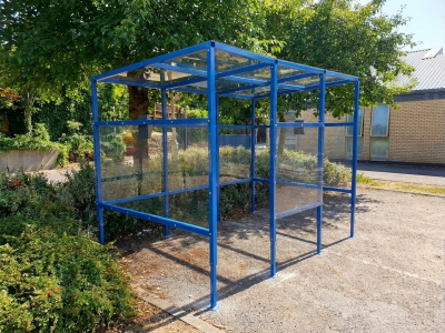 Shelter Store Smoking Shelter