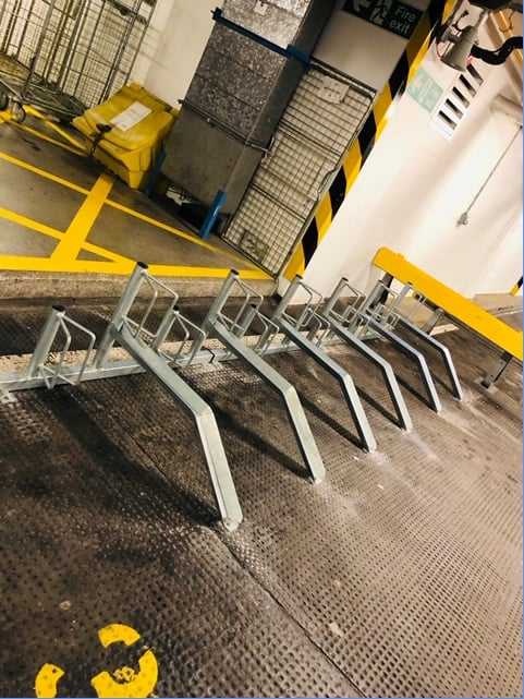 Economy Two Tier Bike Rack Image