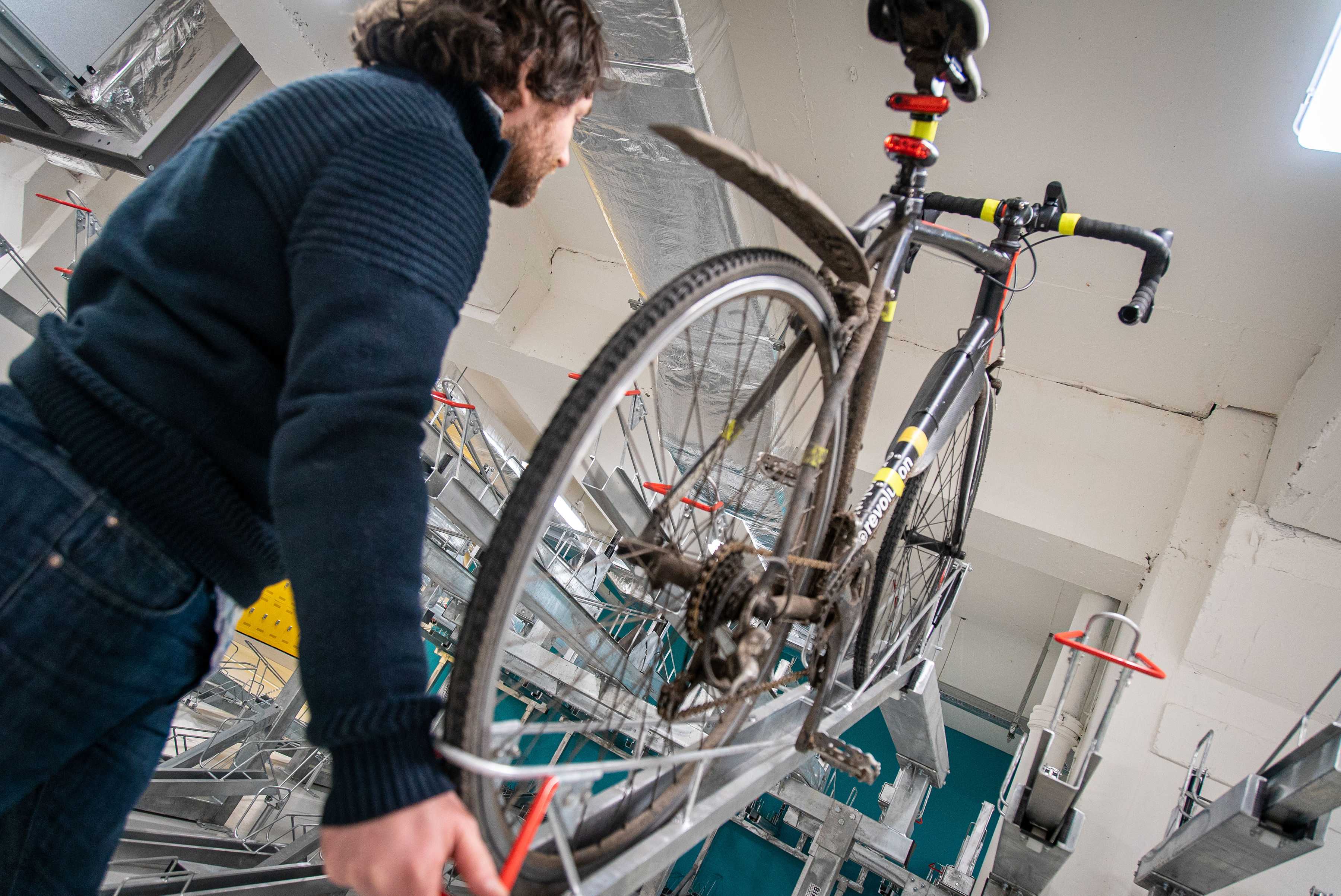 Two Tier Bike Rack Image