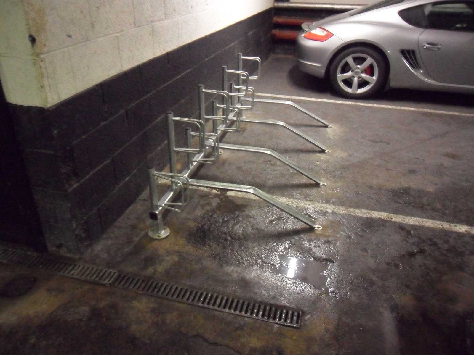 Economy Two Tier Bike Rack Image