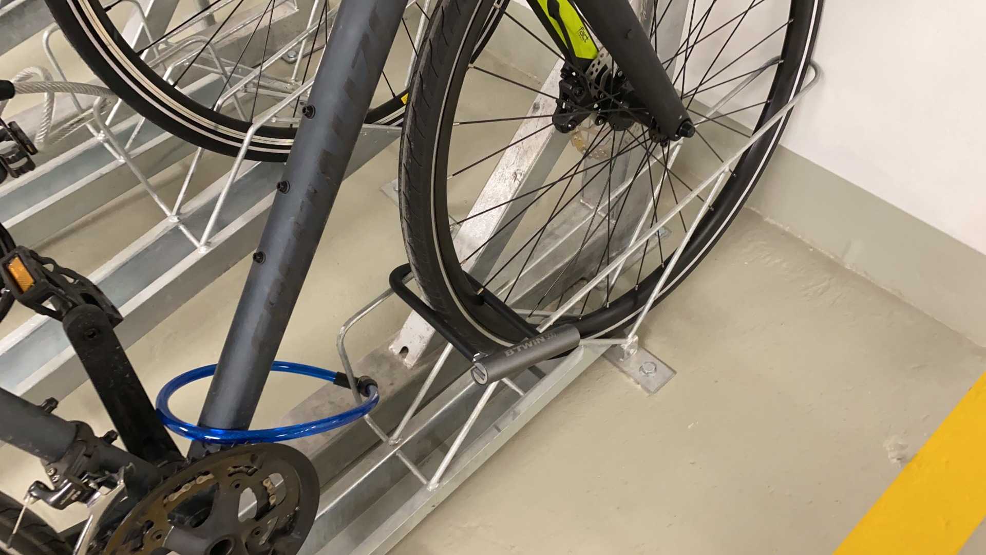 Value Two Tier Bike Rack Image