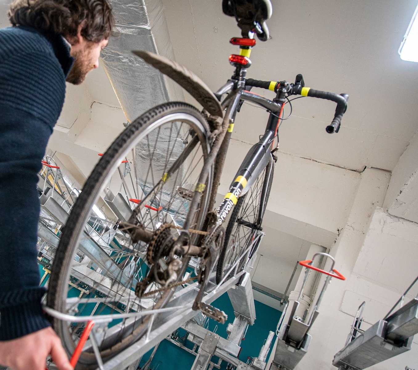 Value Two Tier Bike Rack Image