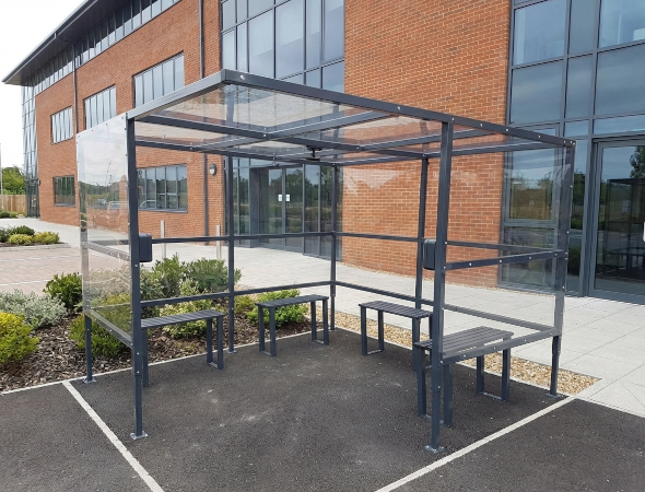 Image of a Shelter Store Waiting Shelter